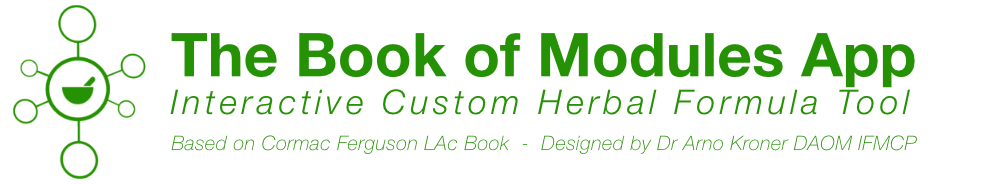 The Book of Modules App