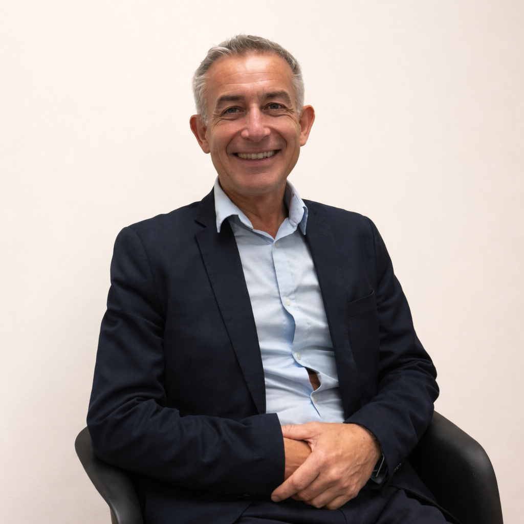 Portrait d'Arno Kroner