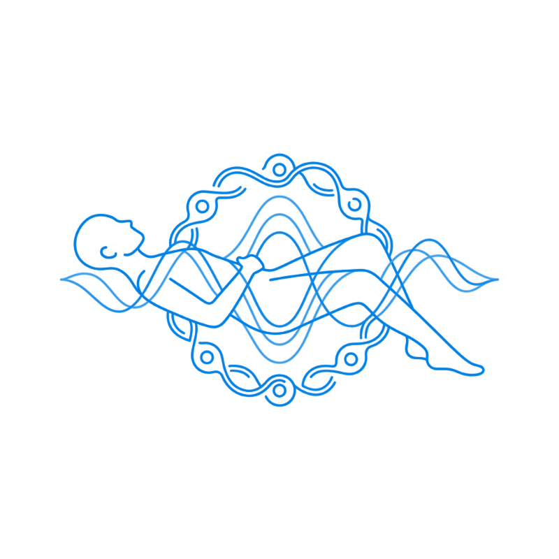 Illustration conceptuelle d’un sommeil réparateur, évoquant la régulation des rythmes biologiques et la restauration du système nerveux.