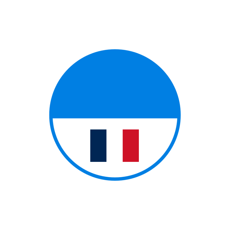 Illustration représentant les consultations à distance partout en France.
