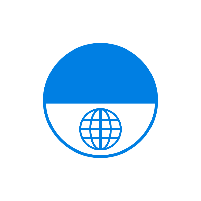 Illustration representing remote international wellness consulting.