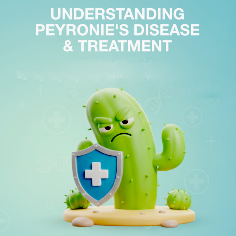 Square hero image for the Peyronie's disease treatment article.