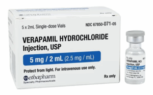 Verapamil and interferon comparison figure from the original Peyronie's article.