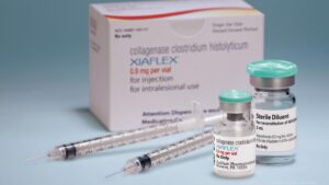 XIAFLEX-related figure from the original Peyronie's article.
