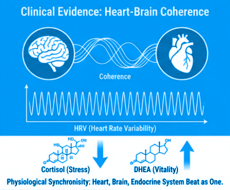 Heart rate variability graphic from the original synchronicity article.
