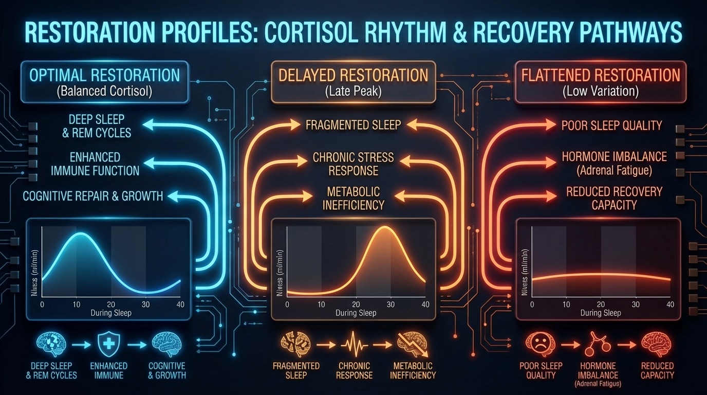 Restoration profiles dashboard