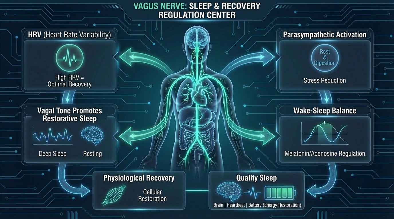 Vagus nerve visual