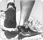 ultrarunning barefoot
