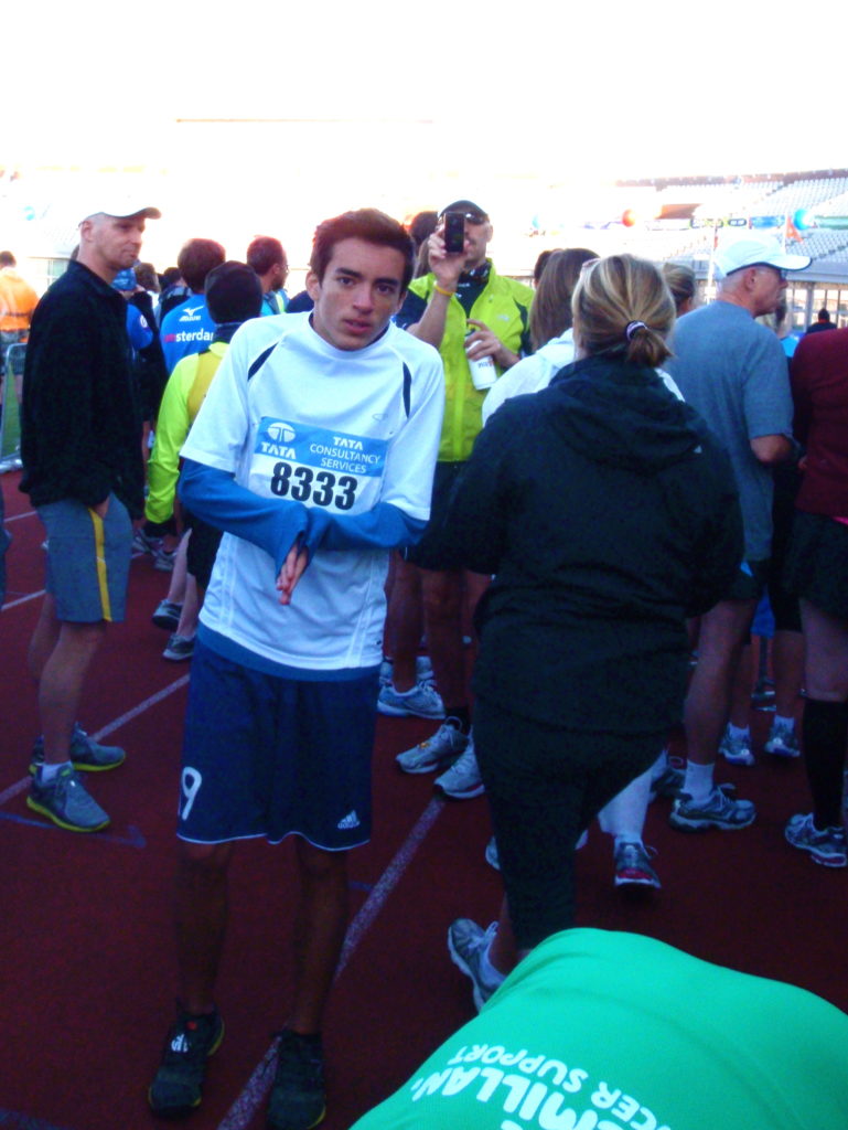 amsterdam marathon 2011