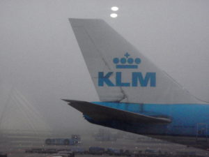 KLM Airplane