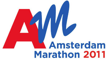 amsterdam marathon logo