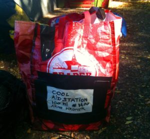 rio del lago 100 cool aid station bag