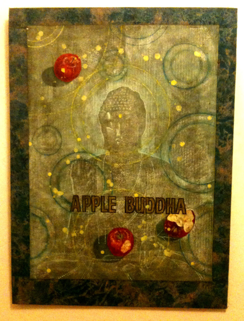 apple buddha