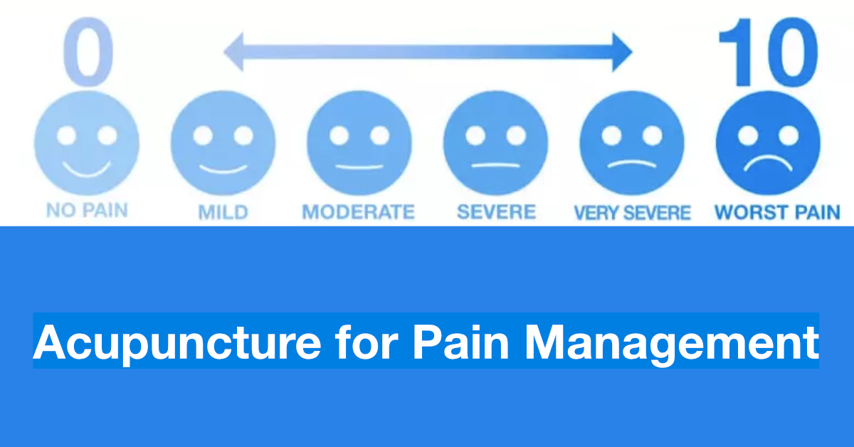 Acupuncture for Pain