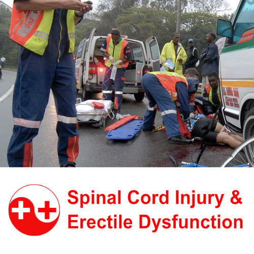 medical presentations: spinal cord injury and erectile dysfunction 