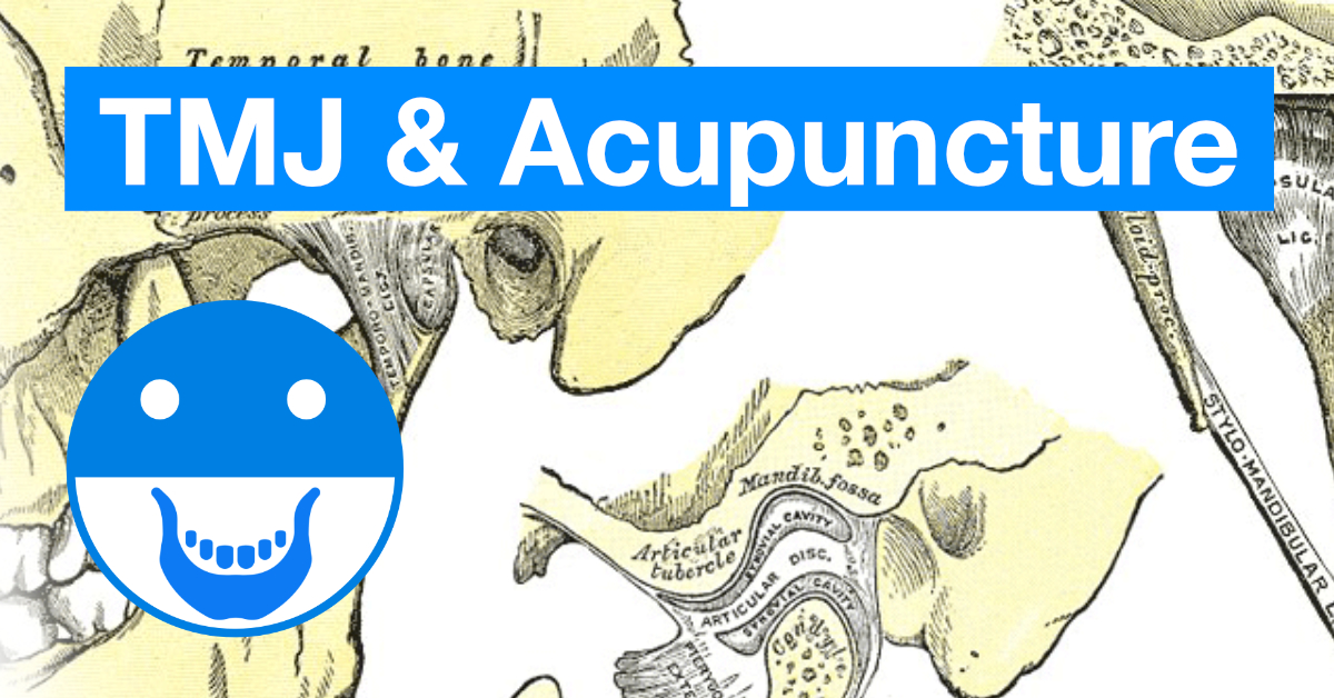 TMJ & Acupuncture