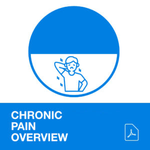 chronic pain guide button