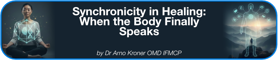 Synchronicity and Healing blog Header